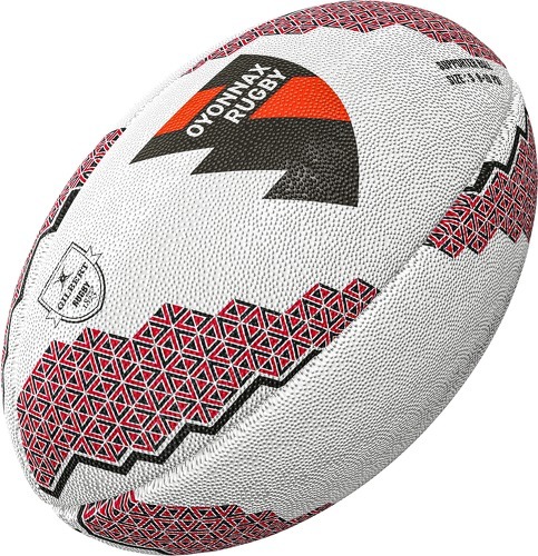 GILBERT-Ballon de Rugby Gilbert Supporter Oyonnax-image-1