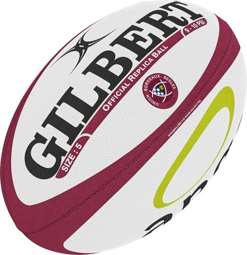 GILBERT-Ballon de Rugby Gilbert UBB Union Bordeaux Bègles-image-1