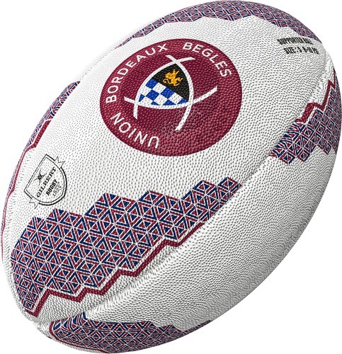 GILBERT-Ballon de rugby Support Union Bordeaux Bègles Taille 5-0