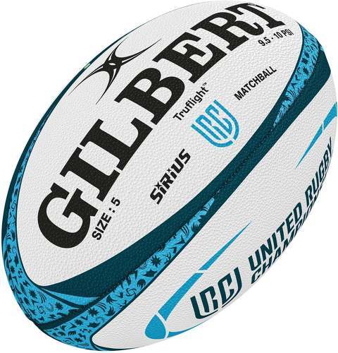 GILBERT-Ballon de rugby United Rugby Championship Sirius Match-image-1