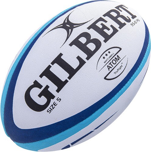 GILBERT-Gilbert Rugby Ball Match Bleu Atomique - Taille 5-image-1