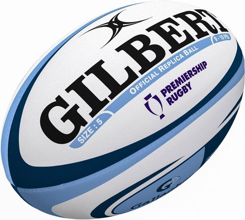 GILBERT-Ballon De Rugby Gilbert Réplica Premiership-0