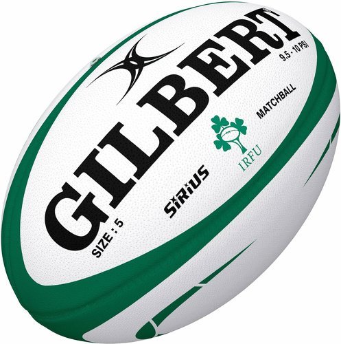 GILBERT-Ballon de Rugby Gilbert Officiel Match Sirius Equipe Irlande-image-1