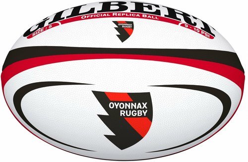 GILBERT-Ballon de Rugby Gilbert Oyonnax-image-1