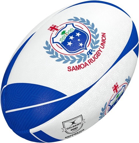 GILBERT-Ballon de Rugby Gilbert Supporter des Samoa-image-1