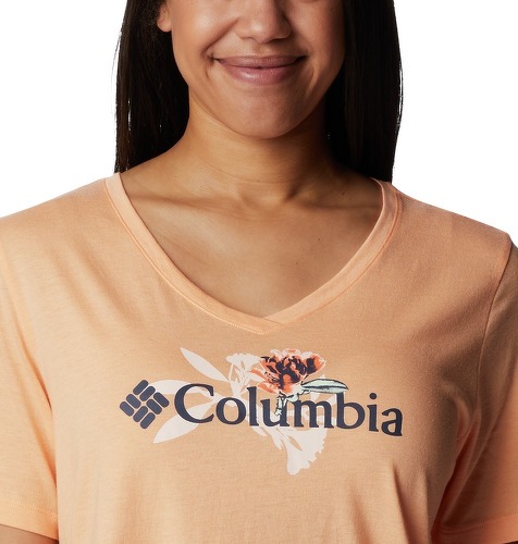 Columbia-Columbia Bluebird Day Relaxed V Neck-3