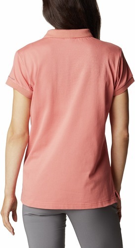Columbia-Columbia Lakeside Trail™ Solid Pique Polo-1