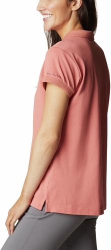 Columbia-Columbia Lakeside Trail™ Solid Pique Polo-2
