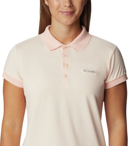 Columbia-Columbia Lakesida Trail Solid Pique Polo-3