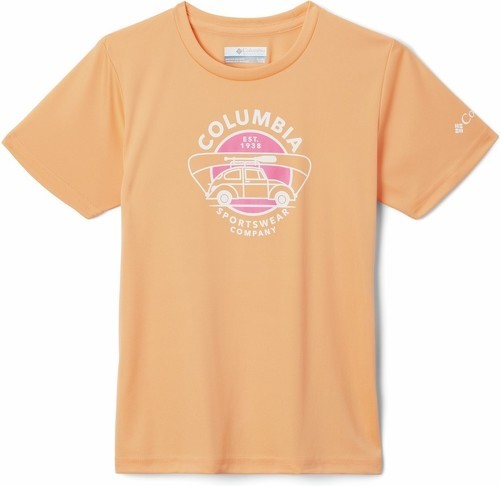 Columbia-Columbia Mirror Creek™ Short Sleeve Graphic Shirt-image-1