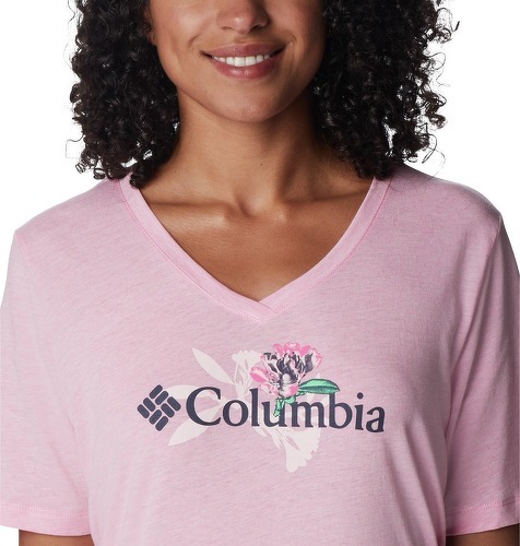 Columbia-Columbia Bluebird Day Relaxed V Neck-3