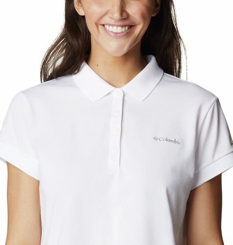 Columbia-Columbia Lakeside Trail™ Solid Pique Polo-3