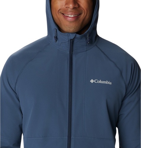 Columbia-Columbia Tall Heights Hooded Softshell-3