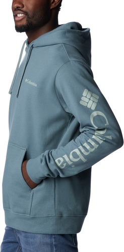 Columbia-Columbia Viewmont™ II Sleeve Graphic Hoodie-2