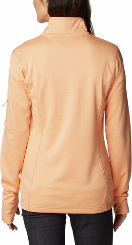 Columbia-Columbia W Park View™ Grid Fleece 1/2 Zip-1