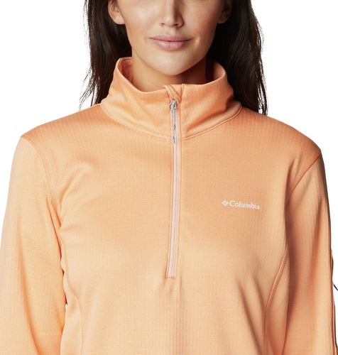 Columbia-Columbia W Park View™ Grid Fleece 1/2 Zip-3