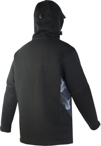 Soöruz Surfwear-Jacket Neo Hood SOUTHSIDE Zip-2