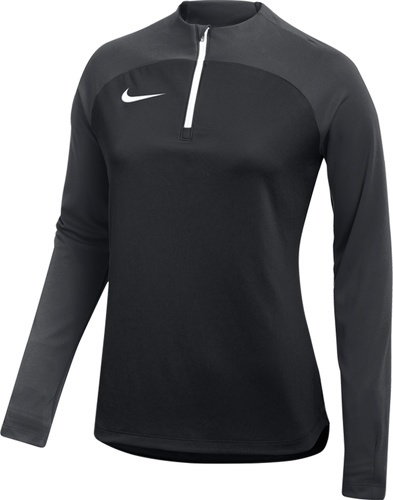 NIKE-Haut d'entraînement femme Nike Academy Pro Drill Top noir/anthracite-2