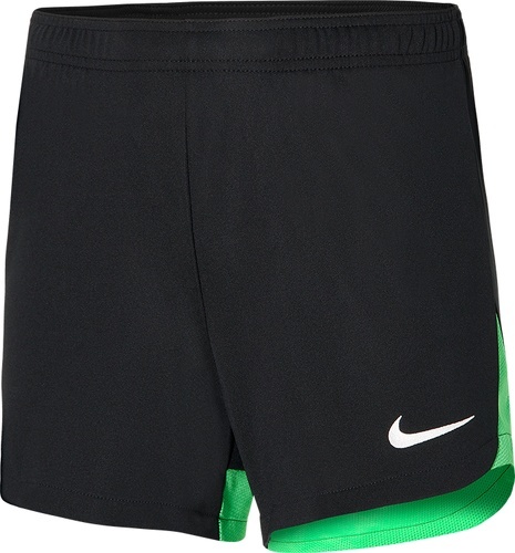 NIKE-Short Nike femme Academy Pro noir / vert-2