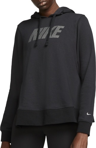 NIKE-Dri-FIT Hybrid Fleece Hoodie Women-1