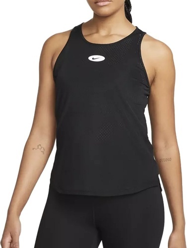 NIKE-Débardeur Nike Dri-FIT Femmes One Icon Clash noir/blanc-2