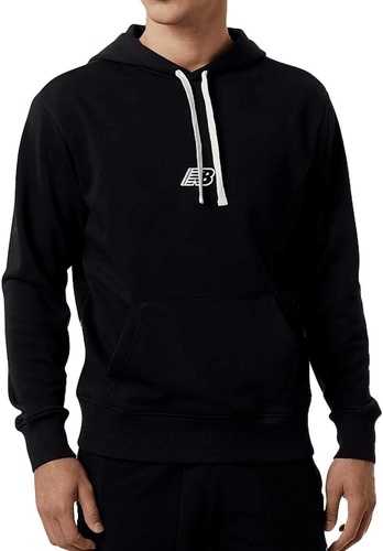 NEW BALANCE-New Balance Nb Essentials Fleece Hoodie-2