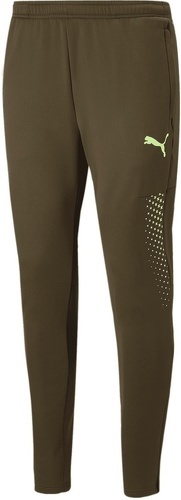 PUMA-Pantalon d'entraînement Puma individualLIGA vert olive-2