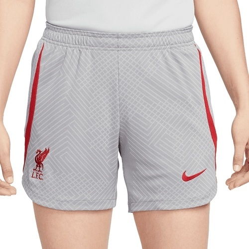 NIKE-Short d'entraînement Nike Liverpool FC Femmes Dri-FIT Strike gris/rouge-2