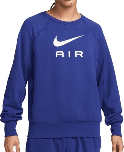 NIKE-Sweat Nike Sportswear "Nike Air" bleu foncé-2