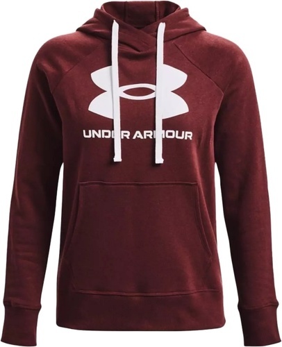 UNDER ARMOUR-SWEAT A CAPUCHE UNDER ARMOUR FEMME BORDEAUX-2