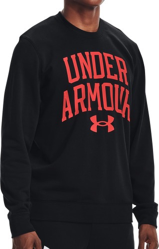 UNDER ARMOUR-Rival Terry Crew - Sweat de fitness-2