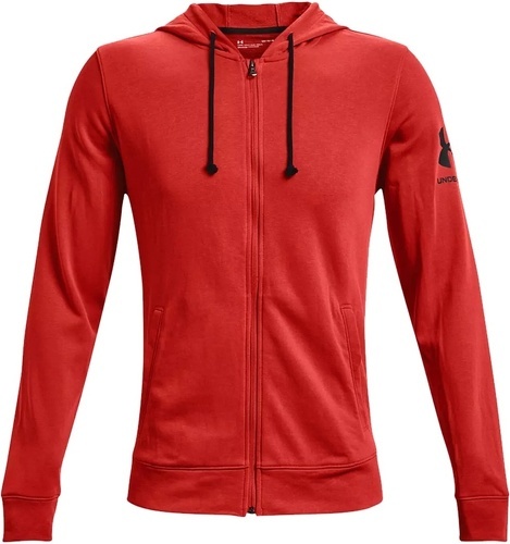 UNDER ARMOUR-Rival Terry Fz - Sweat de fitness-1