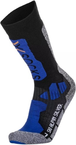 X-BIONIC-Ski Alpin Silver Socks - Chaussettes de randonnée-1