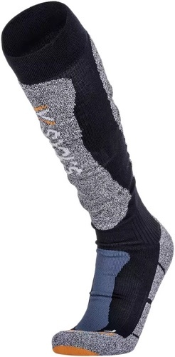 X-BIONIC-Chaussettes hautes X-Bionic  X-Socks Skiing Light bleu foncé/gris-2