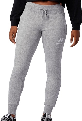 NEW BALANCE-Essentials Stacked Logo Pant Women-1