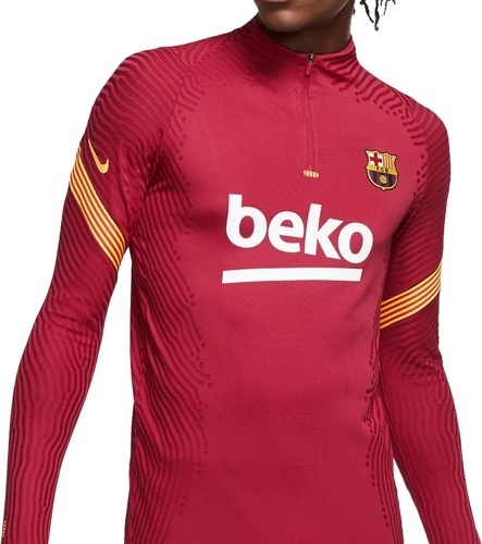 NIKE-Nike Fc Barcelona Vaporknit Strike Drill 20/21-2
