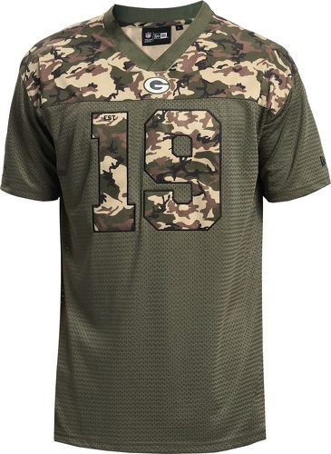 NEW ERA-Bay Packers Camo Infill Oversized Mesh - T-shirt-1