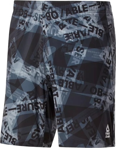 REEBOK-Hort Rc Austin Ii Aop - Short de fitness-2