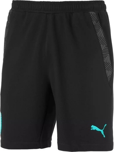 PUMA-Short d'entraînement Puma Autriche Casual noir/menthe-2