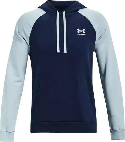 UNDER ARMOUR-Rival Fleece Colorblock Hoodie-2