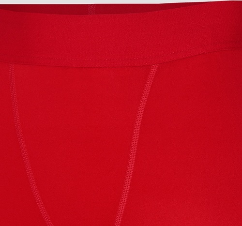 NIKE-Short fonctionnel femme Nike Pro Dri-FIT Strike rouge/blanc-2