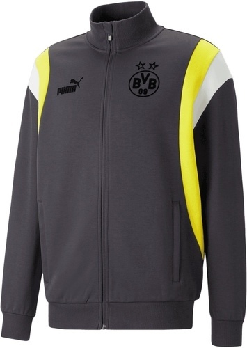 PUMA-Veste Dortmund Archive Gris-2