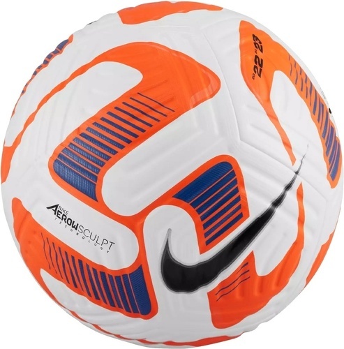 NIKE-Ballon de match Nike Flight taille 5 blanc/orange-2