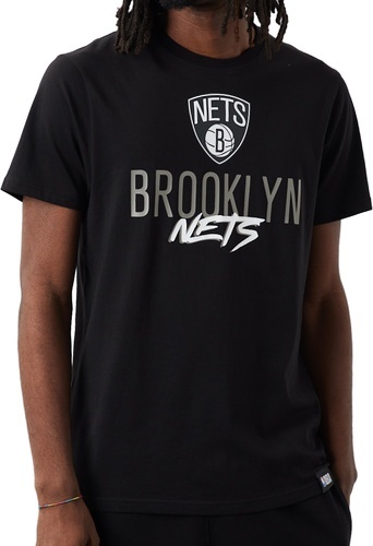 NEW ERA-T-Shirt NBA Brooklyn nets New Era Script-2