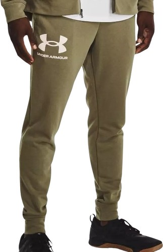 UNDER ARMOUR-Pantalon UA Rival Terry Jogger-2