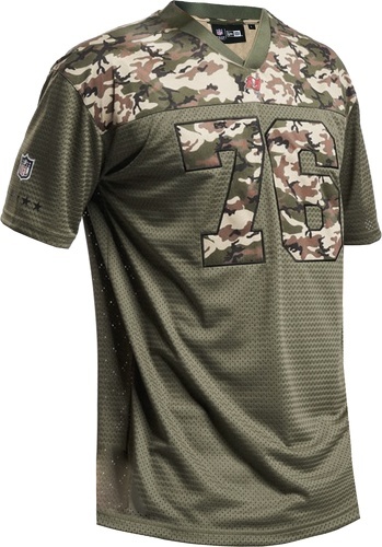 NEW ERA-Tampa Bay Buccaneers Camo Infill Oversized Mesh - T-shirt-1