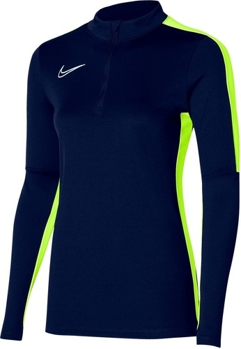 NIKE-Haut d'entraînement Nike Femmes Academy 23 bleu foncé/vert fluo-2