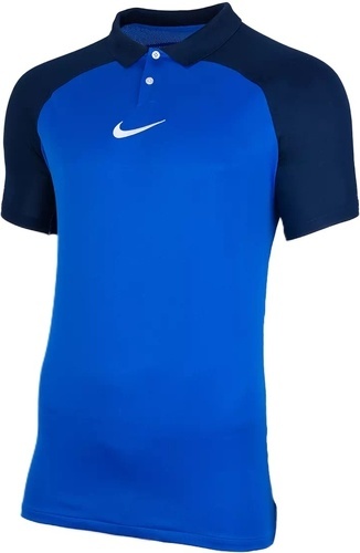 NIKE-Polo Nike Academy Pro bleu/bleu foncé-2