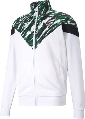 PUMA-Veste d'entraînement Puma Borussia Mönchengladbach Iconic MCS Graphic Track blanc / vert-2