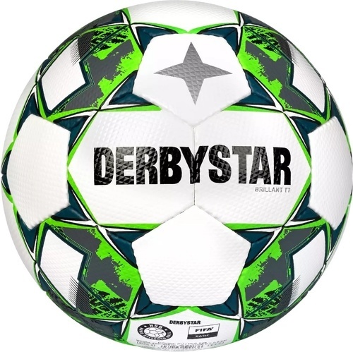 Derbystar-Derbystar Brilliant Tt V22 - Ballon de football-2